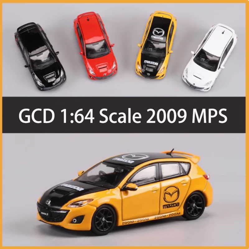 GCD Diecast 1:64 Scale 2009 MPS Alloy Simulation Car Model Collection Souvenir Static Display Ornaments Boy Holiday Gift
GCD Diecast 1:64 Scale 2009 MPS Alloy Simulation Car Model Collection Souvenir Static Display Ornaments Boy Holiday Gift