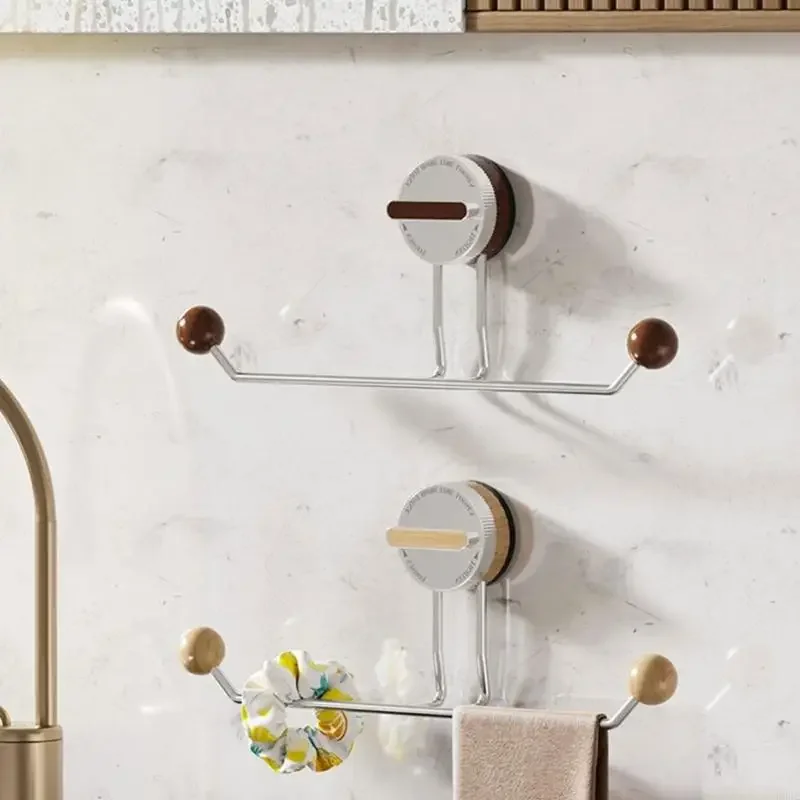 Wall Mounted Door Hook Suction Cup Towel Holder Hair Clip Headband Storage Rack Space Saving Bathroom Organizers 87HA
Wall Mounted Door Hook Suction Cup Towel Holder Hair Clip Headband Storage Rack Space Saving Bathroom Organizers 87HA