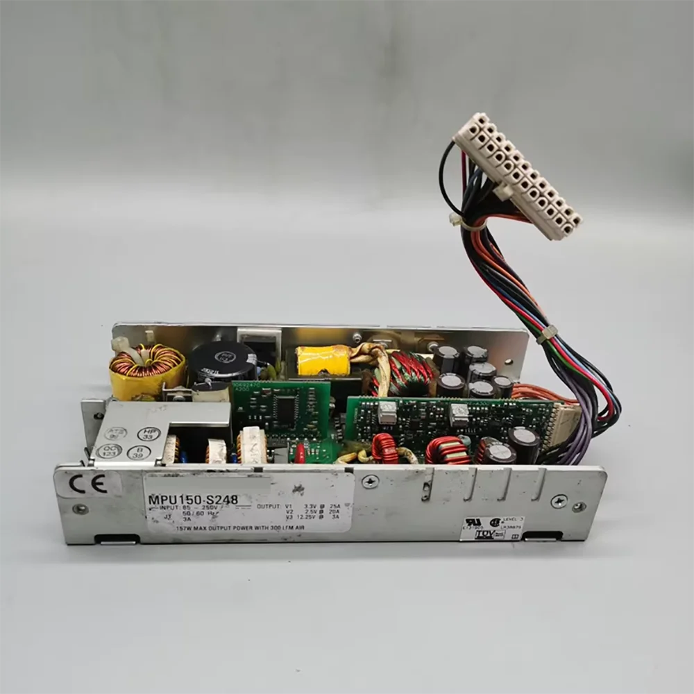 For POWER-ONE MPU150-S248 Industrial Equipment Switching Power Supply 3.3V25A 2.5V20A 12.25V3A Stable Performance
For POWER-ONE MPU150-S248 Industrial Equipment Switching Power Supply 3.3V25A 2.5V20A 12.25V3A Stable Performance