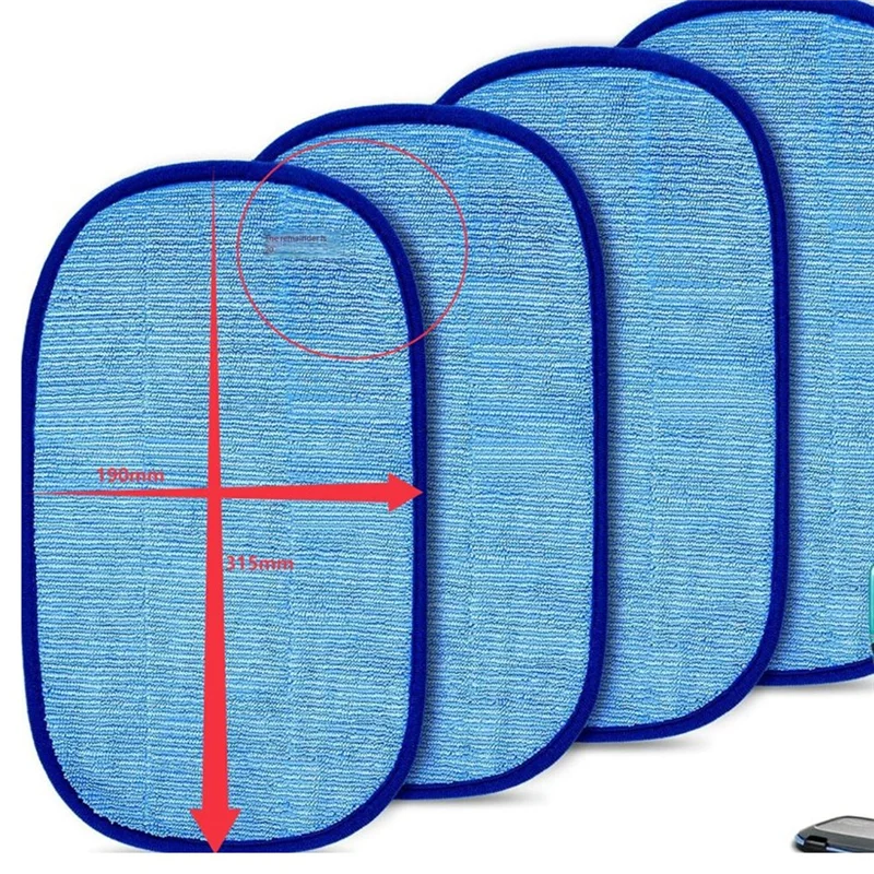 A78E-Washable Textile Pads(4Pcs) For Kenmore SM2050 2-In-1 Steam Mop Hard Floor Cleaner
A78E-Washable Textile Pads(4Pcs) For Kenmore SM2050 2-In-1 Steam Mop Hard Floor Cleaner
