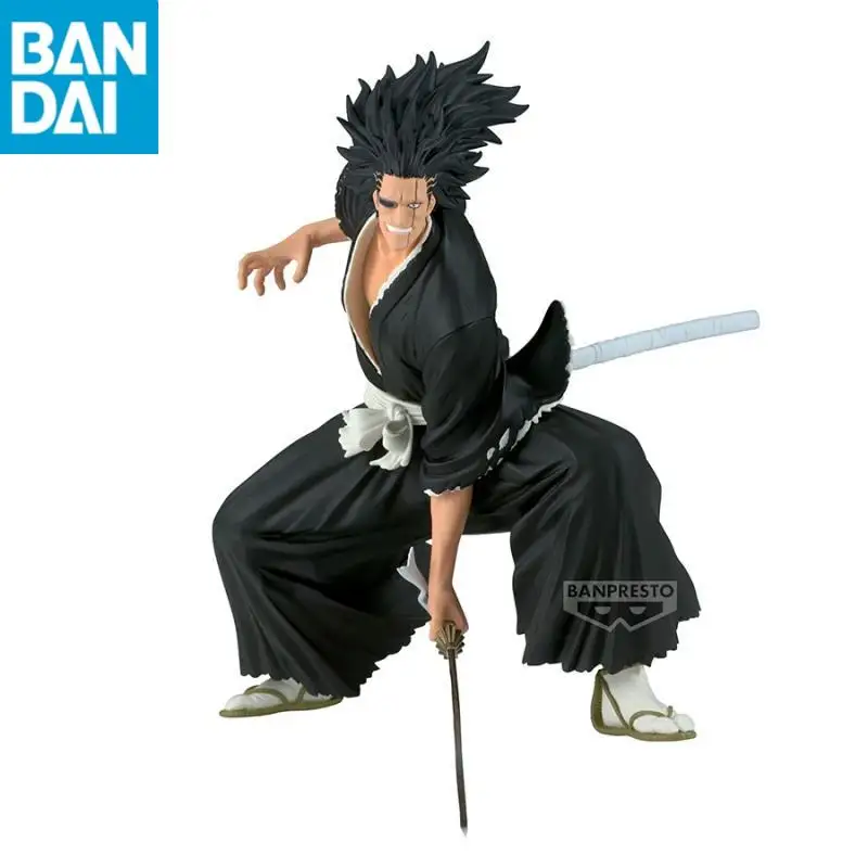 Original Bandai Namco Banpresto In Stock Zaraki Kenpachi Bleach Vibration Stars Pvc 13Cm Collector Desktop Figure Model Toy gif
Original Bandai Namco Banpresto In Stock Zaraki Kenpachi Bleach Vibration Stars Pvc 13Cm Collector Desktop Figure Model Toy gif