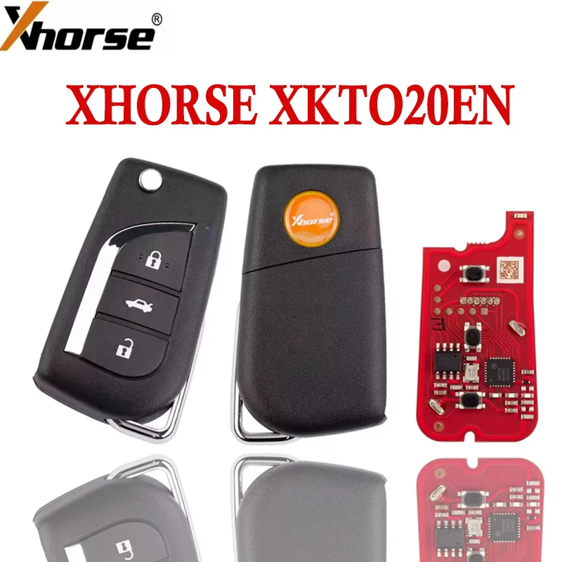 1/2pcs XHORSE XKTO20EN 2nd Generation Wired Remote Key 3 Buttons Universal Remote Key replaced XKTO00EN for VVDI Tools
1/2pcs XHORSE XKTO20EN 2nd Generation Wired Remote Key 3 Buttons Universal Remote Key replaced XKTO00EN for VVDI Tools