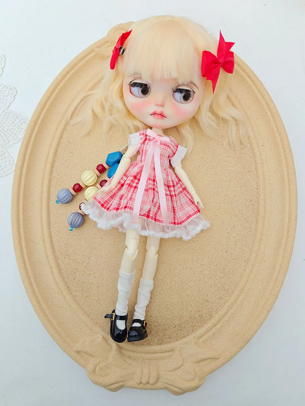 Blythe Doll Clothes dress Daily Cute Set for Ymy Licca Azones Ob24 Ob22 Doll action figure Accessories
Blythe Doll Clothes dress Daily Cute Set for Ymy Licca Azones Ob24 Ob22 Doll action figure Accessories