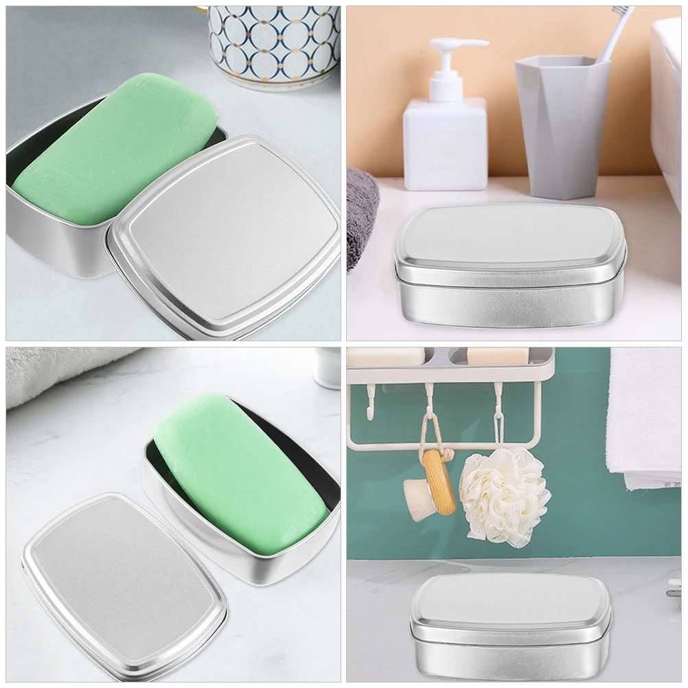 3pcs Rectangular Aluminum Box Portable Soap Holder Metal Cans Travel Case Square Container Waterproof Storage Boxes
3pcs Rectangular Aluminum Box Portable Soap Holder Metal Cans Travel Case Square Container Waterproof Storage Boxes
