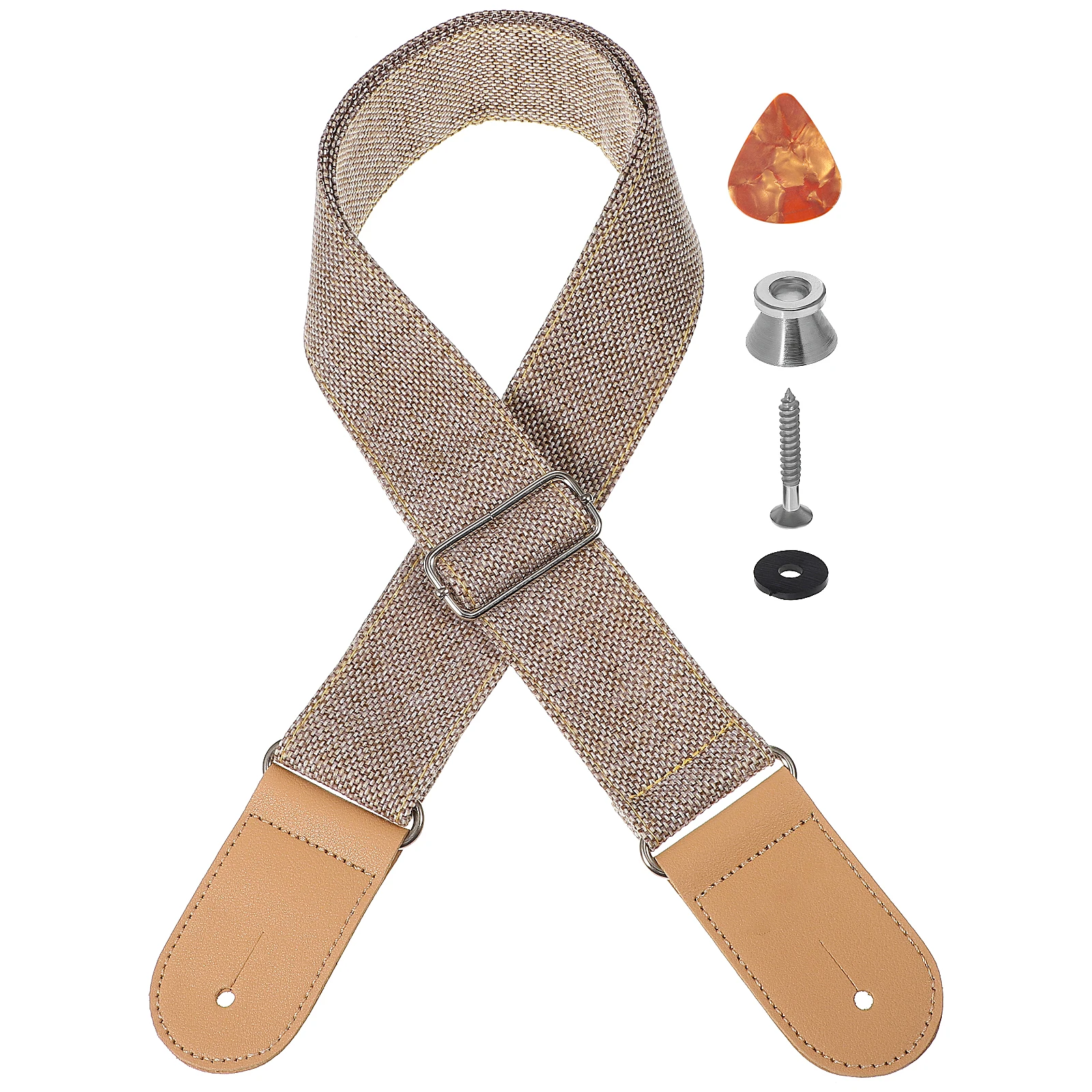 Guitar Tail Stud Strap Electric Straps Suspenders Acoustic Accessories Bass Adjustable Cotton Linen Studded 
Guitar Tail Stud Strap Electric Straps Suspenders Acoustic Accessories Bass Adjustable Cotton Linen Studded