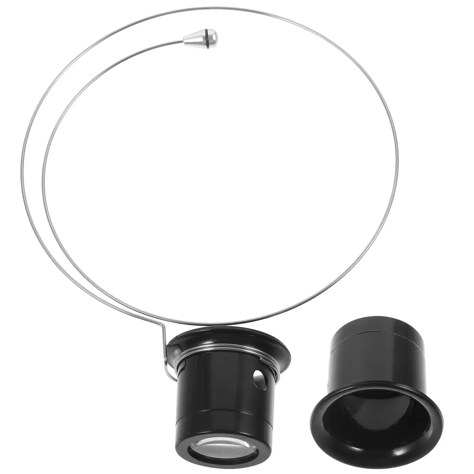 Wearing Magnifying Glass Loupe 5x 10x Steel Repair Tools Eyeglasses Headband Magnifier Glasses Jewelers Watchmaker Hands Free
Wearing Magnifying Glass Loupe 5x 10x Steel Repair Tools Eyeglasses Headband Magnifier Glasses Jewelers Watchmaker Hands Free
