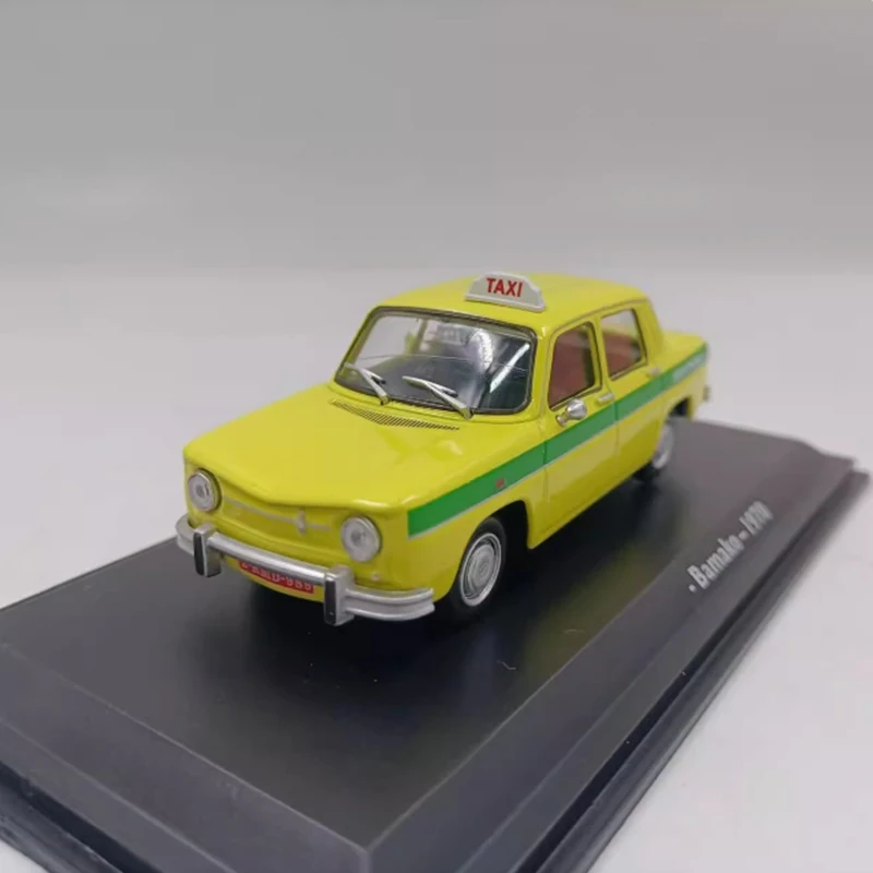 Diecast 1:43 Scale Bamako 1970 Taxi Alloy Simulation Metal Car Model Static Collection Decorated Holiday Gifts Toys
Diecast 1:43 Scale Bamako 1970 Taxi Alloy Simulation Metal Car Model Static Collection Decorated Holiday Gifts Toys