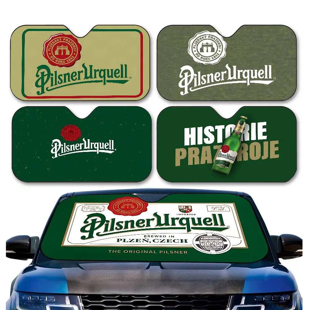 Pilsner Urquell Beer Logo Foldable Front Windshield Sunshade 70x130cm Anime Cartoon Foils Car Sun Visor Sun Shade Protect
Pilsner Urquell Beer Logo Foldable Front Windshield Sunshade 70x130cm Anime Cartoon Foils Car Sun Visor Sun Shade Protect