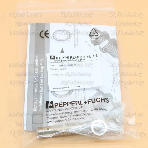 1ps New for Nbb4-12gm50-a2-v1 Inductiver Sensor Brand New Original Spot Plc 2026
1ps New for Nbb4-12gm50-a2-v1 Inductiver Sensor Brand New Original Spot Plc 2026