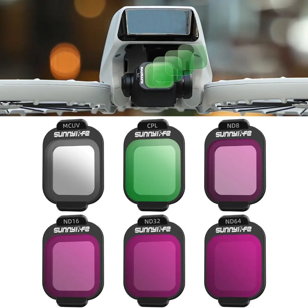 Lightweight Optical Glass Lens Filters CPL MCUV Camera Filter ND4 ND8 ND16 ND32 Lens Protector for DJI Flip Drone Accessories
Lightweight Optical Glass Lens Filters CPL MCUV Camera Filter ND4 ND8 ND16 ND32 Lens Protector for DJI Flip Drone Accessories