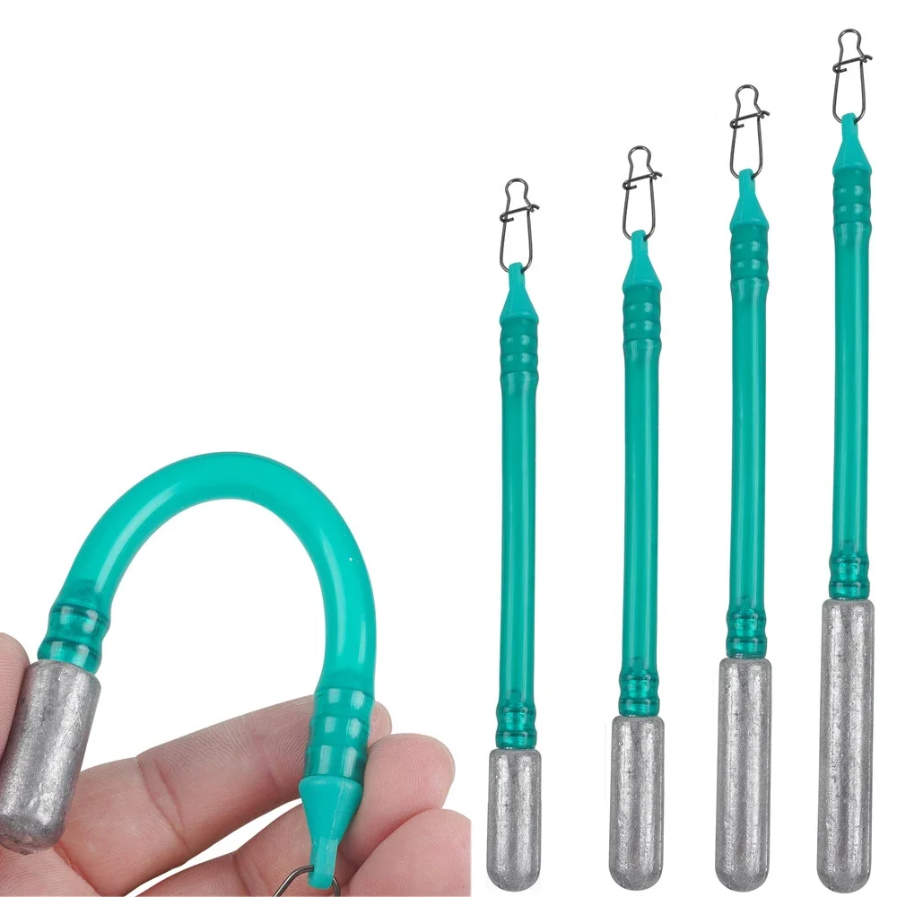 4Pcs Slip Stick Dragging Weights No-Snag Sinkers Drop shot weights Bottom Bouncing Drifting Catfish Sinker lure Fishing Tackle
4Pcs Slip Stick Dragging Weights No-Snag Sinkers Drop shot weights Bottom Bouncing Drifting Catfish Sinker lure Fishing Tackle