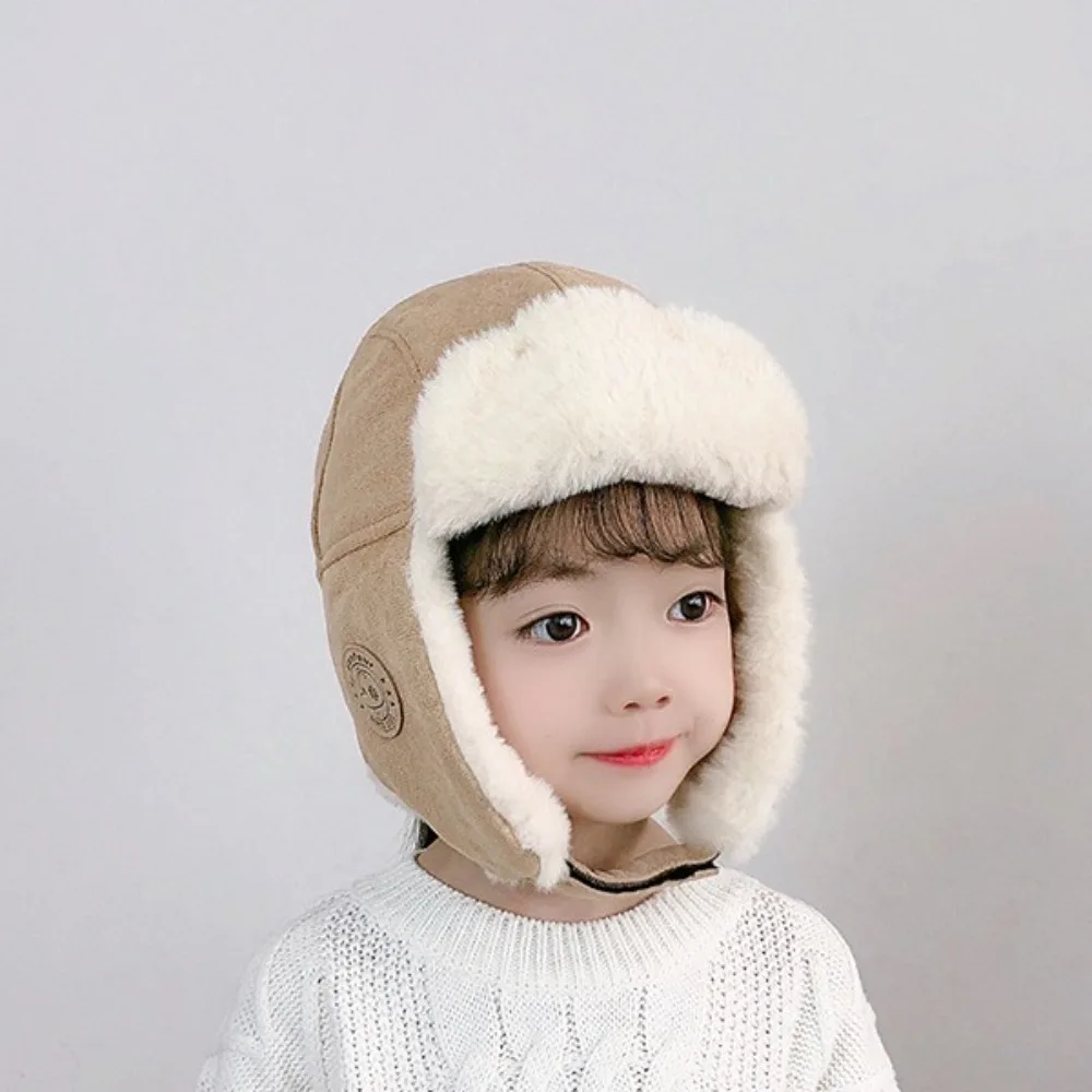 Fashion Warm Ski Cap with Glasses Cute Goggles Pilot Hat Thickened Earmuff Bear Ears Hat Outdoor
Fashion Warm Ski Cap with Glasses Cute Goggles Pilot Hat Thickened Earmuff Bear Ears Hat Outdoor