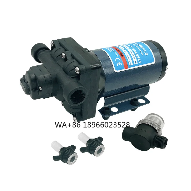 HY- 304554 R 3GPM 55PSI 220v AC электрический лодочный насос портативный морской и мотоциклетный водяной насос для орошения и сельского хозяйства
HY- 304554 R 3GPM 55PSI 220v AC электрический лодочный насос портативный морской и мотоциклетный водяной насос для орошения и сельского хозяйства