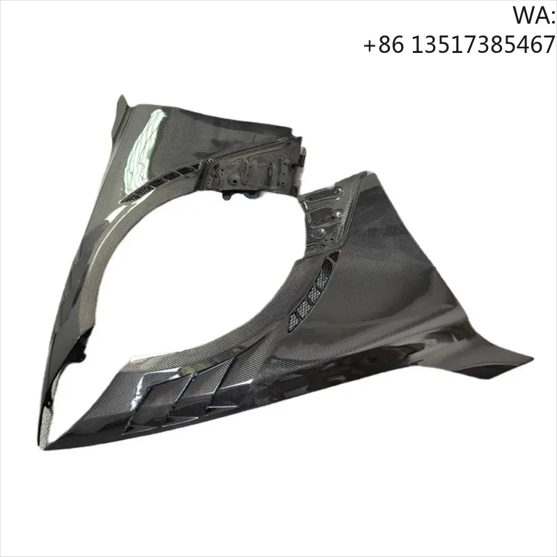 High Quality All Carbon Fiber Ventilated Mudguard Body Kit for BMW 4 Series 4 Series G26 420i 430I 435i M440i 4-door
High Quality All Carbon Fiber Ventilated Mudguard Body Kit for BMW 4 Series 4 Series G26 420i 430I 435i M440i 4-door