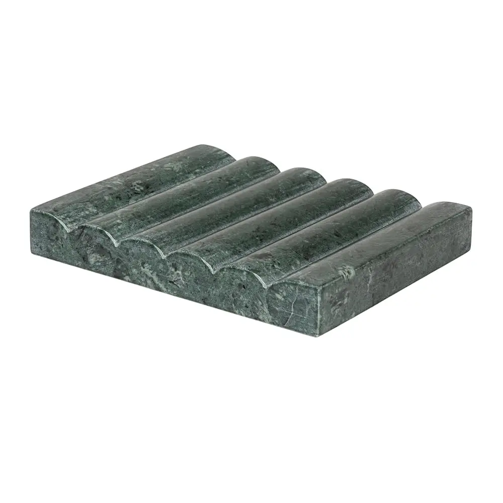 Free Shipping-Hand-Carved Marble Soap Dish, Green
Free Shipping-Hand-Carved Marble Soap Dish, Green