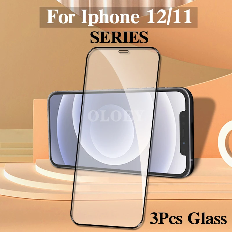 Защита экрана для IPhone 11 / 12 Mini / 12 Pro Max / 12 Pro 5G, закаленное стекло с полным покрытием, Защитная пленка для iPhone12 Pro
Защита экрана для IPhone 11 / 12 Mini / 12 Pro Max / 12 Pro 5G, закаленное стекло с полным покрытием, Защитная пленка для iPhone12 Pro