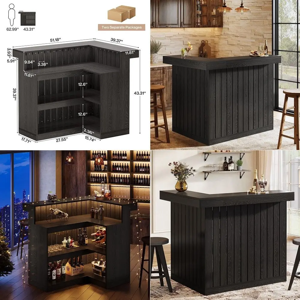 Cabinet w Storage, Large 54 Farmhouse Wine amp Coffee Bar Cabinet w Sliding Barn Doors, Wine Rack, Rustic Large Buffet Sideboar
Cabinet w Storage, Large 54 Farmhouse Wine amp Coffee Bar Cabinet w Sliding Barn Doors, Wine Rack, Rustic Large Buffet Sideboar