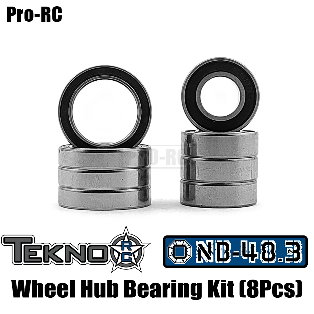 Для Tekno 1/8th NB48.3 Competition Nitro Buggy Kit Комплект герметичных подшипников ступицы колеса (8 шт.) TKR5304 Верникальная часть радиоуправляемого автомобиля
Для Tekno 1/8th NB48.3 Competition Nitro Buggy Kit Комплект герметичных подшипников ступицы колеса (8 шт.) TKR5304 Верникальная часть радиоуправляемого автомобиля