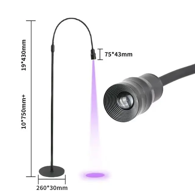 Hot Sale Custom Private Label UV Lash Extension Use Lamp For LED Glue Extension Foot Pedal UV light
Hot Sale Custom Private Label UV Lash Extension Use Lamp For LED Glue Extension Foot Pedal UV light