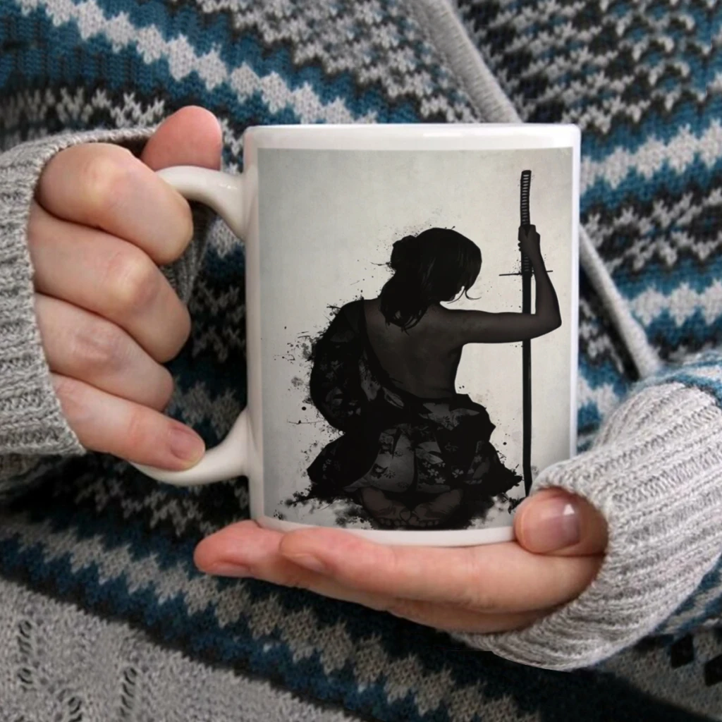 Japan-Anime-Game-Retro-Samurai-11oz Afternoon Tea Mug Multifunctional Ceramic Coffee Mug Porcelain Coffee Cup Drinking Cup
Japan-Anime-Game-Retro-Samurai-11oz Afternoon Tea Mug Multifunctional Ceramic Coffee Mug Porcelain Coffee Cup Drinking Cup