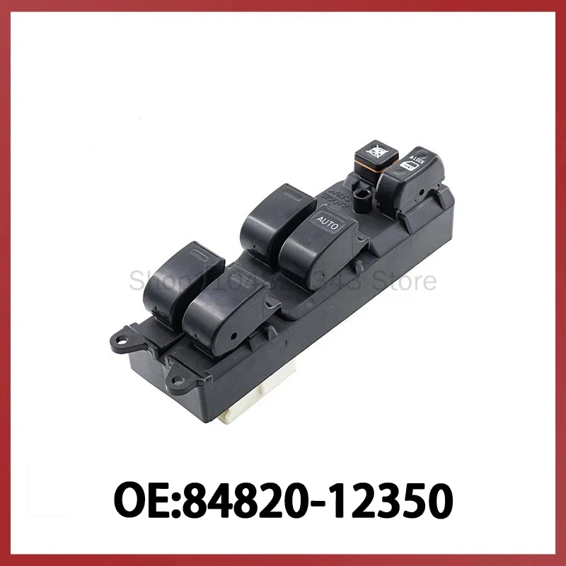 84820-12350 For Toyota Corolla Right Drive Glass Regulator Switch Power Window Switch
84820-12350 For Toyota Corolla Right Drive Glass Regulator Switch Power Window Switch