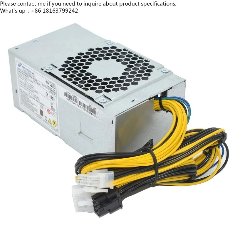 New 500W Power Supply FSP500-20TGBAB A 100-240V 8PIN (6PIN+2PIN) Slient Power Supply For Acer computer
New 500W Power Supply FSP500-20TGBAB A 100-240V 8PIN (6PIN+2PIN) Slient Power Supply For Acer computer