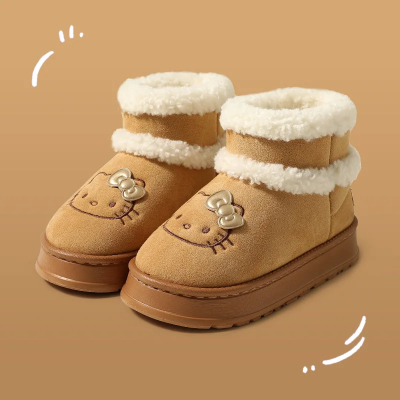 Hello Kitty Snow Winter Girls Snow Boots Non Slip Sports Shoes Outdoor Warm Snow Boots Warm Slippers Shoes Gifts
Hello Kitty Snow Winter Girls Snow Boots Non Slip Sports Shoes Outdoor Warm Snow Boots Warm Slippers Shoes Gifts
