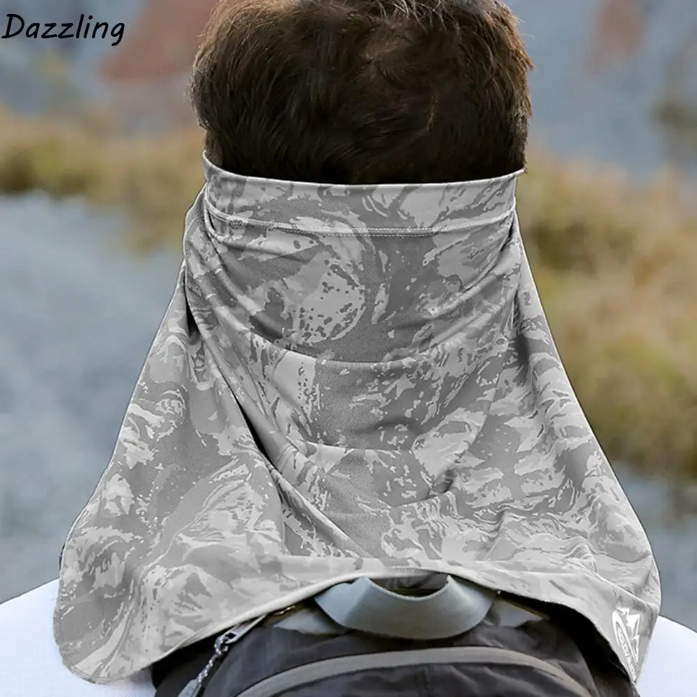 Elastic Fitness Elastic Headband Breathable Lengthened Brim Sun Protection Headband for The Neck Face Mask Ice Silk
Elastic Fitness Elastic Headband Breathable Lengthened Brim Sun Protection Headband for The Neck Face Mask Ice Silk