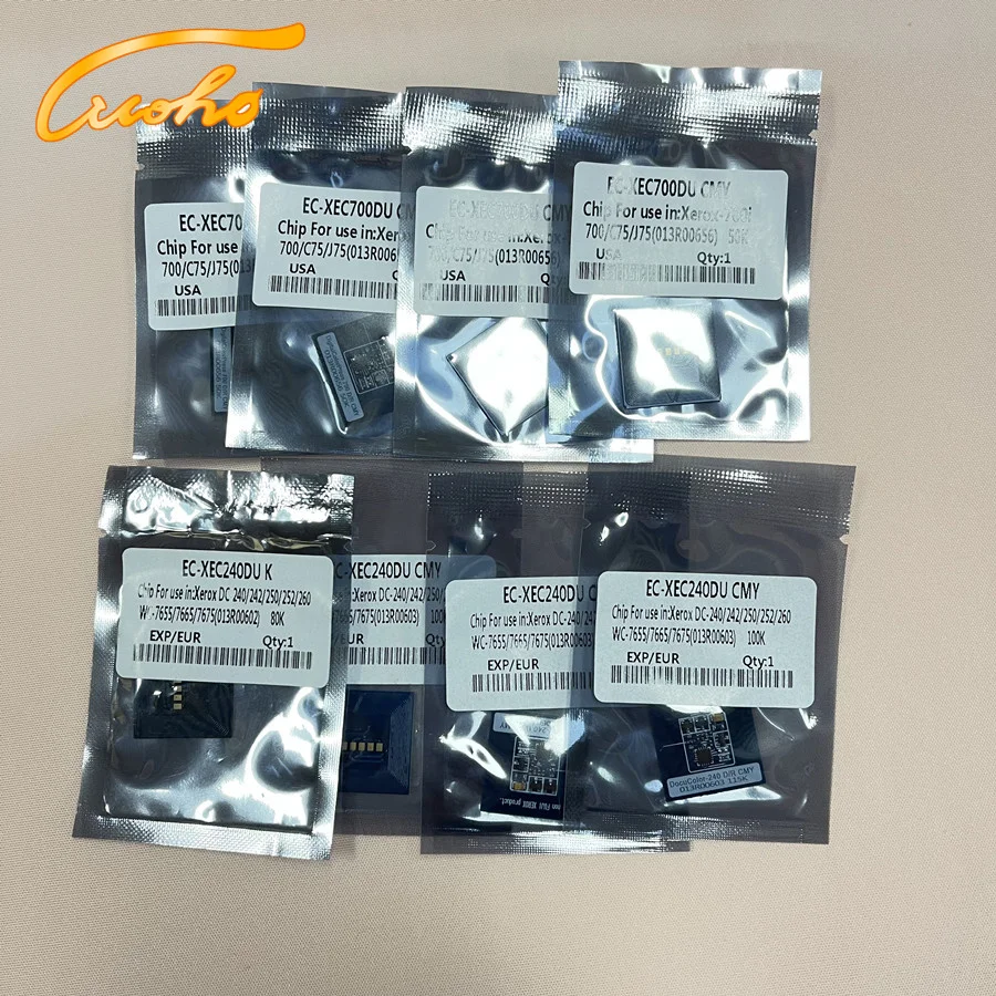 12 PCS Drum Chips For Xerox 700 700i C75 J75 C60 C70 color 550 560 Docucolor 240 250 242 252 Drum Cartridge Chips
12 PCS Drum Chips For Xerox 700 700i C75 J75 C60 C70 color 550 560 Docucolor 240 250 242 252 Drum Cartridge Chips