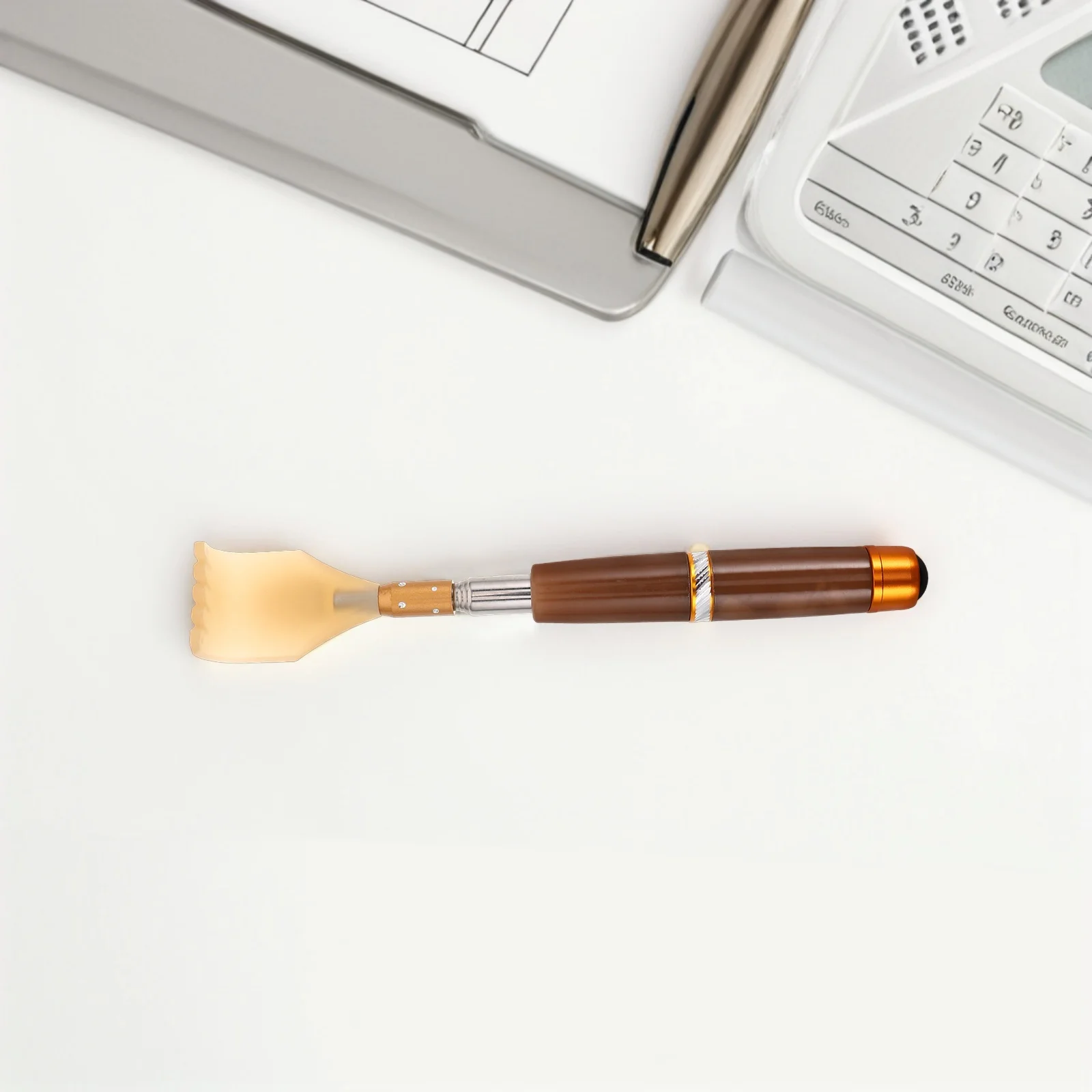 Extendable Back Scratcher Plastic Telescoping Classic Itch Reliever Portable Ergonomic Handle Hard-to-Reach Areas Back Massager
Extendable Back Scratcher Plastic Telescoping Classic Itch Reliever Portable Ergonomic Handle Hard-to-Reach Areas Back Massager