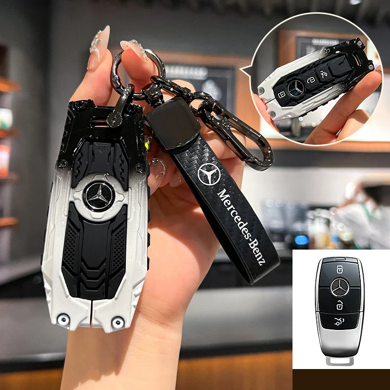 Car Key Case Cover for Mercedes Benz E C S GLC Class E200 E400 E63 W213 S550 S560 C260 A200 Key Shell Protector Auto Accessories
Car Key Case Cover for Mercedes Benz E C S GLC Class E200 E400 E63 W213 S550 S560 C260 A200 Key Shell Protector Auto Accessories