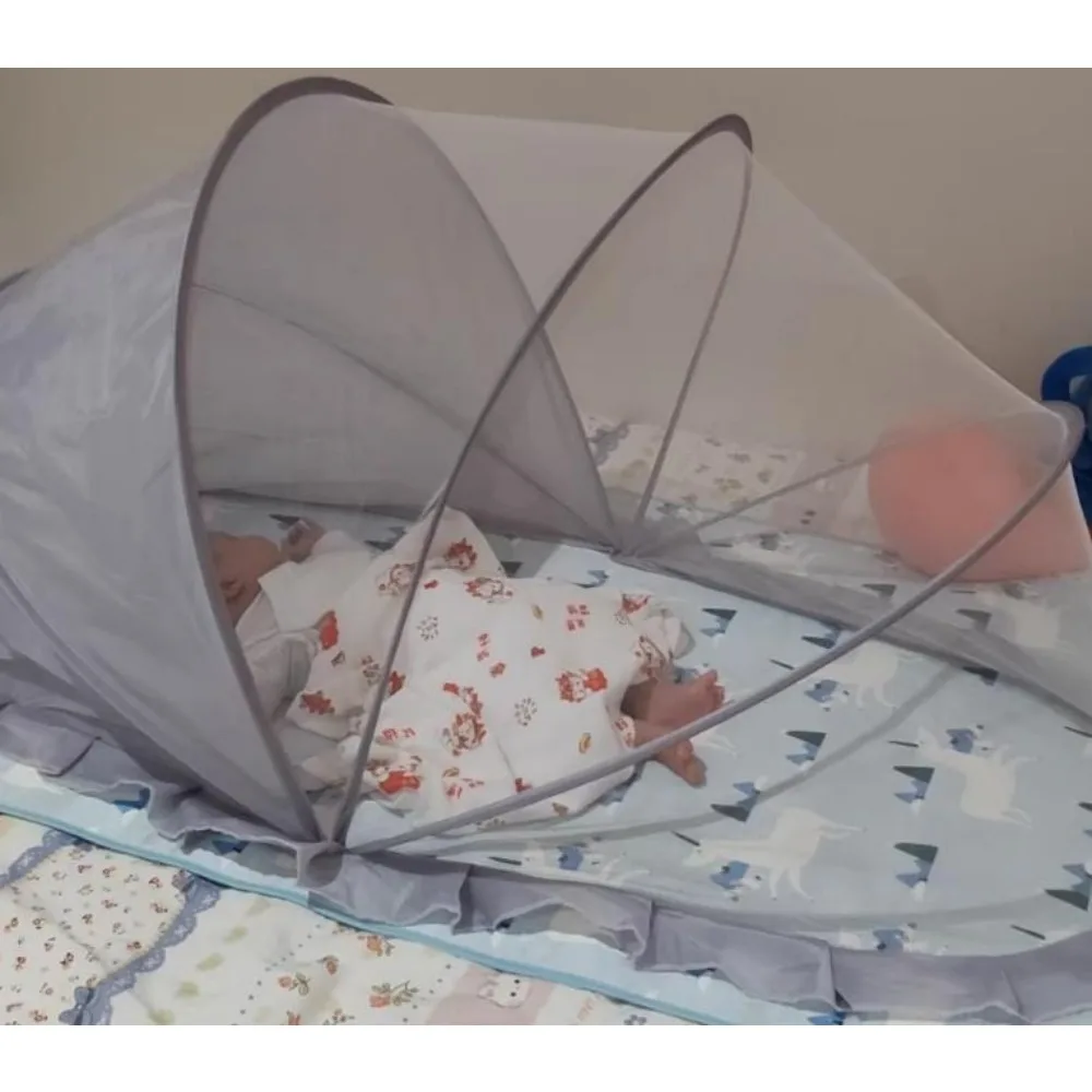 Foldable Mosquito Net Cover for Baby Crib 0-6T Kids Infant Newborn BeddingTent 125*65*65CM Crib Netting
Foldable Mosquito Net Cover for Baby Crib 0-6T Kids Infant Newborn BeddingTent 125*65*65CM Crib Netting