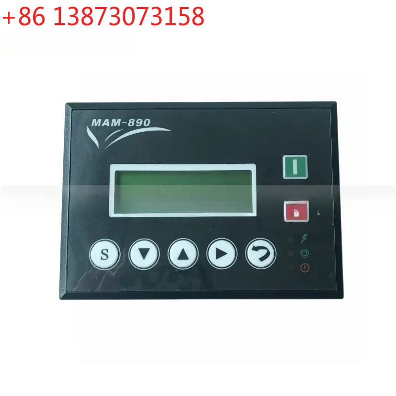 7.5KW-11KW Screw Air Compressor Controller MAM890B 3R 40 Display Screen MAM890B T 3R 40 Computer Board
7.5KW-11KW Screw Air Compressor Controller MAM890B 3R 40 Display Screen MAM890B T 3R 40 Computer Board