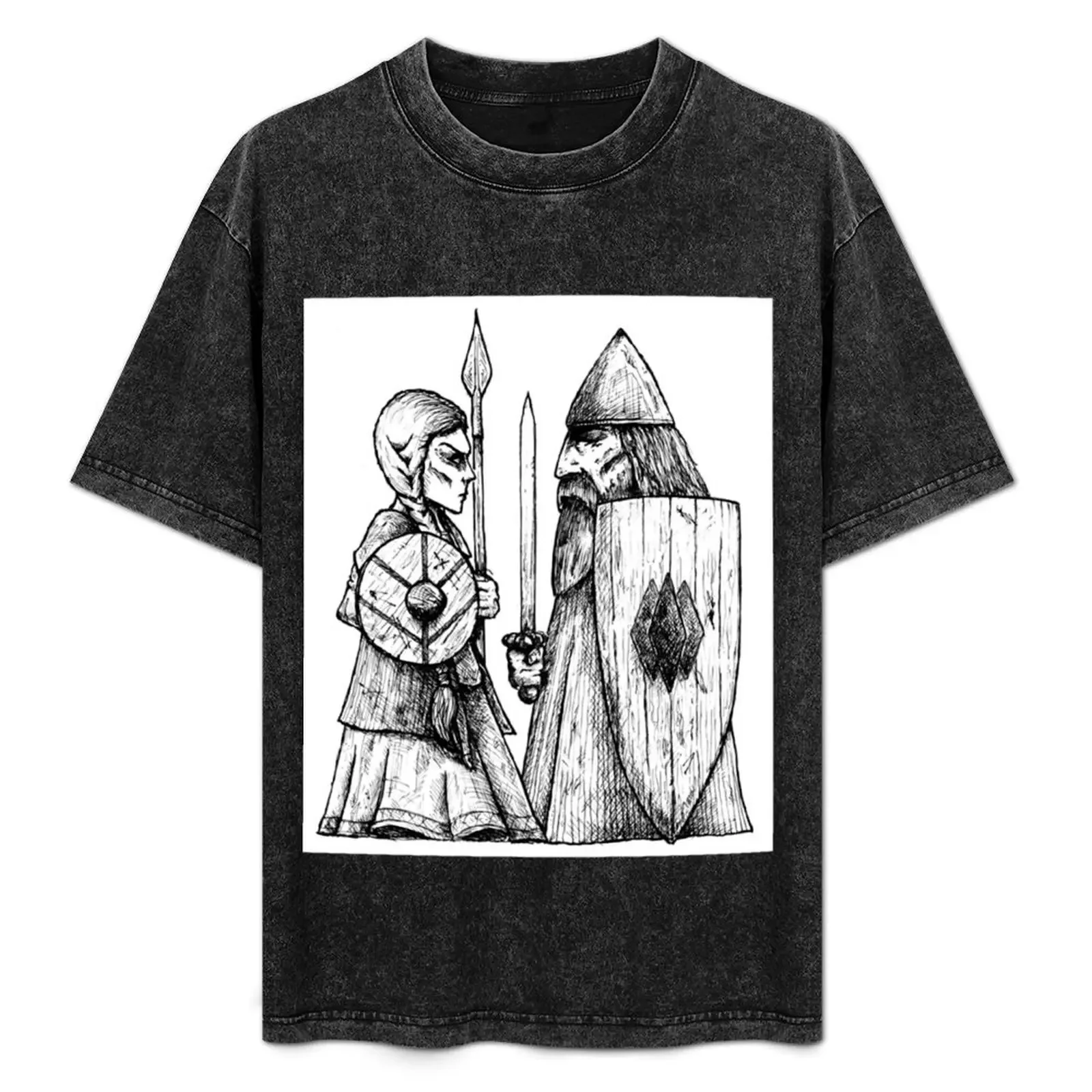 Face to Face T-Shirt Casual Trendy Short Sleeve T-Shirt
Face to Face T-Shirt Casual Trendy Short Sleeve T-Shirt