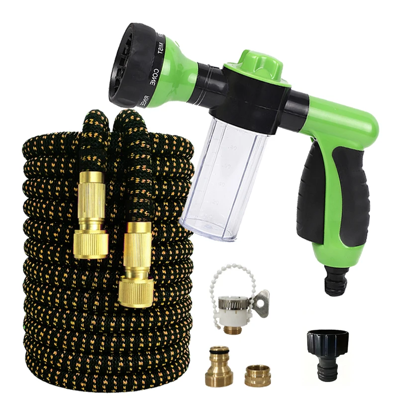 Car Washing High Pressure Water Foam Washer Jet Washer Hose Pipe Wand Nozzle Sprinkler Garden Cleaning Car Cleaning Tools
Car Washing High Pressure Water Foam Washer Jet Washer Hose Pipe Wand Nozzle Sprinkler Garden Cleaning Car Cleaning Tools 