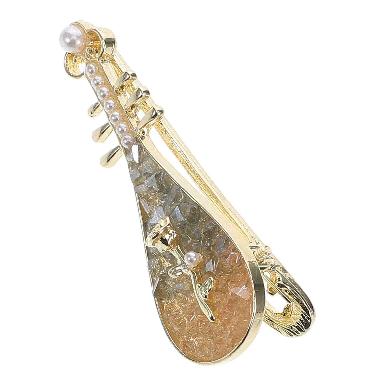 Elegant Chinese Style Rose Pipa Hair Clip Vintage Side Barrette for Women Metal Flower Hair Accessories
Elegant Chinese Style Rose Pipa Hair Clip Vintage Side Barrette for Women Metal Flower Hair Accessories