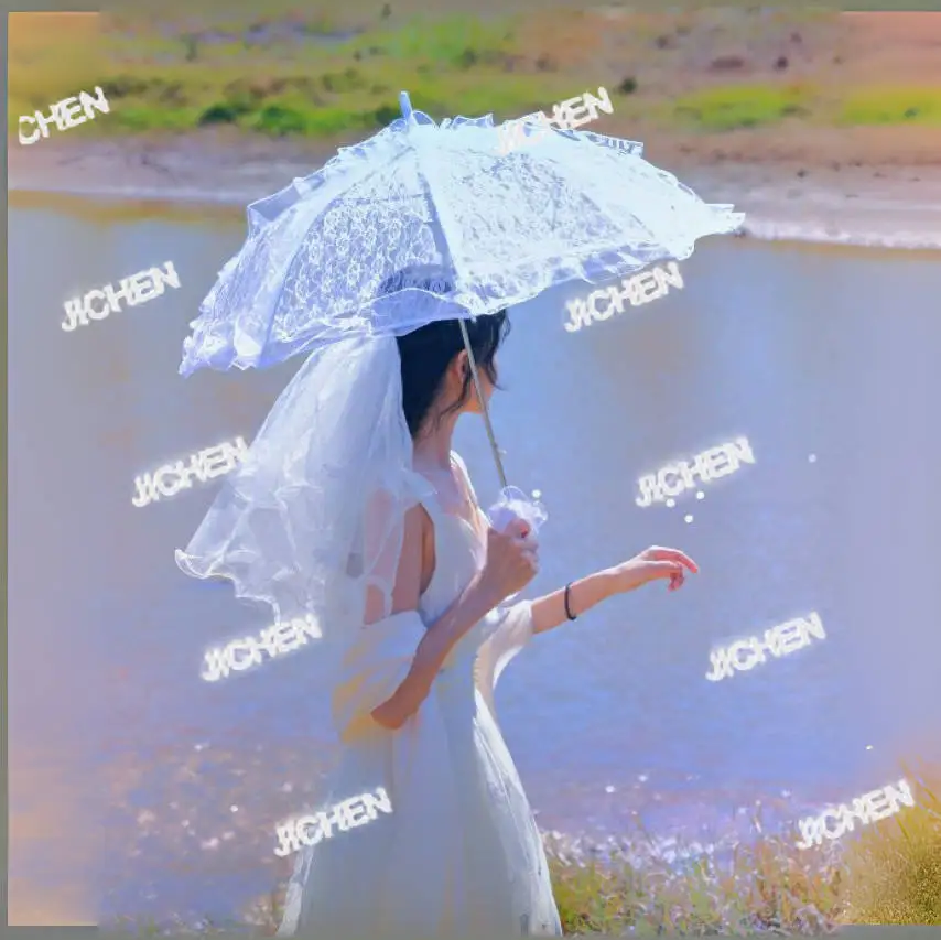 ZQT UG73 Свадебный кружевной зонт, реквизит для свадебной фотографии, французский кружевной зонт
ZQT UG73 Свадебный кружевной зонт, реквизит для свадебной фотографии, французский кружевной зонт