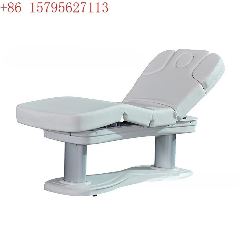 Электрическая косметическая кровать, специальное управление лицом для салонов красоты, электрическая массажная кровать для подъема
Электрическая косметическая кровать, специальное управление лицом для салонов красоты, электрическая массажная кровать для подъема