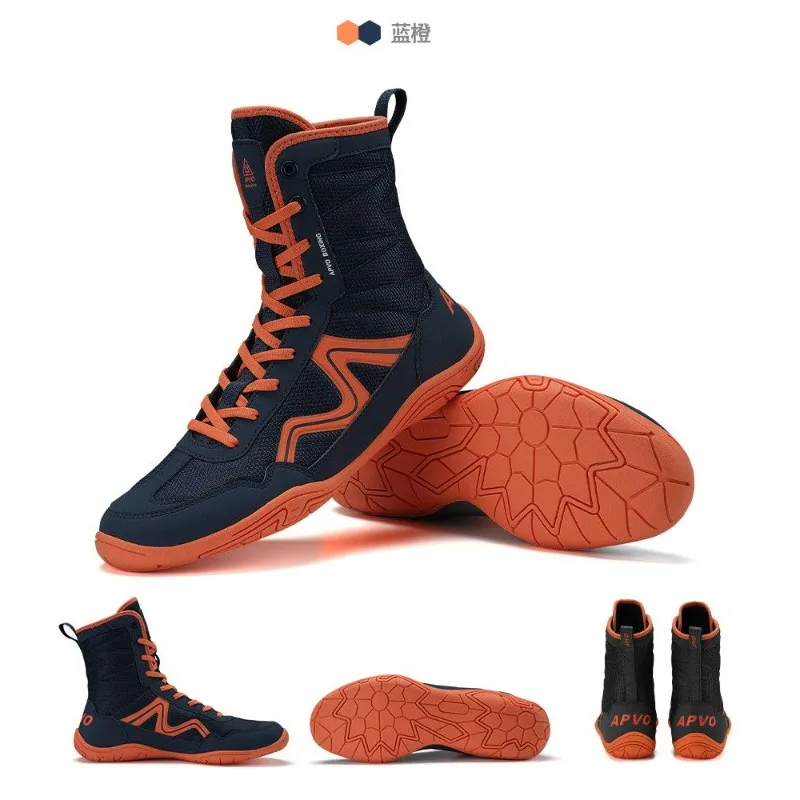 Original Brand Comfortable Anti Slip Boxing Fighting Boots Competition Sport Fighting Shoe Professional Wrestling Training Shoe
Original Brand Comfortable Anti Slip Boxing Fighting Boots Competition Sport Fighting Shoe Professional Wrestling Training Shoe