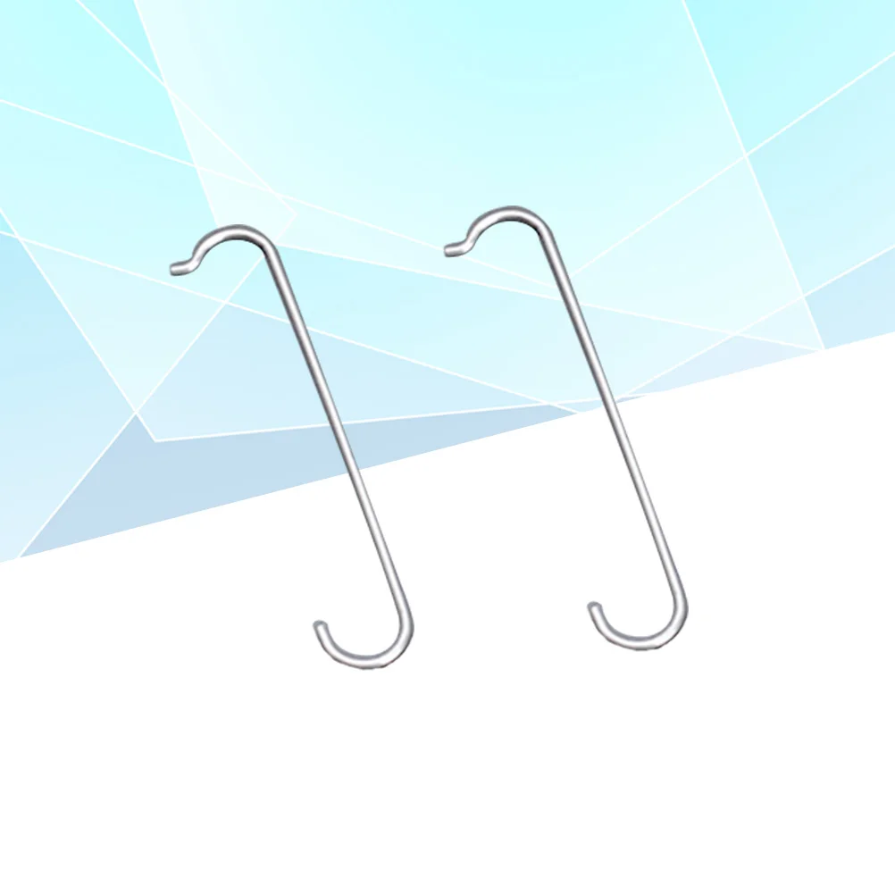 2pcs Bike Chain Hook Stainless Steel Repair Tool Connecting Aid for Bike Maintenance Silver Color Cycling Accessories
2pcs Bike Chain Hook Stainless Steel Repair Tool Connecting Aid for Bike Maintenance Silver Color Cycling Accessories