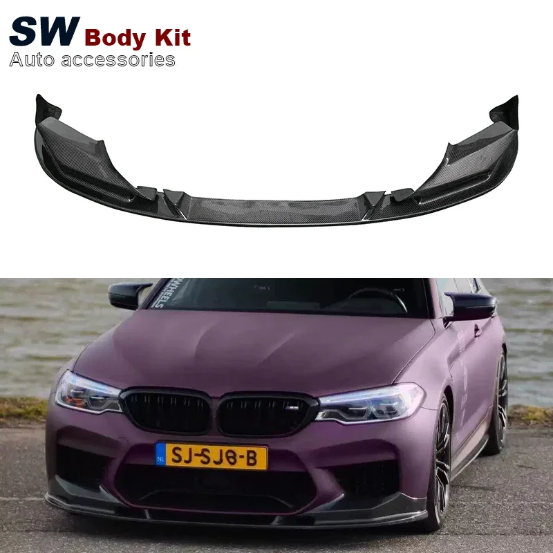 Carbon Fiber 3D Style F90 M5 Front Splitter For BMW M5 F90 Front Lip Front Bumper Lip Spoiler Diffuser Car Accessories Body Kit
Carbon Fiber 3D Style F90 M5 Front Splitter For BMW M5 F90 Front Lip Front Bumper Lip Spoiler Diffuser Car Accessories Body Kit