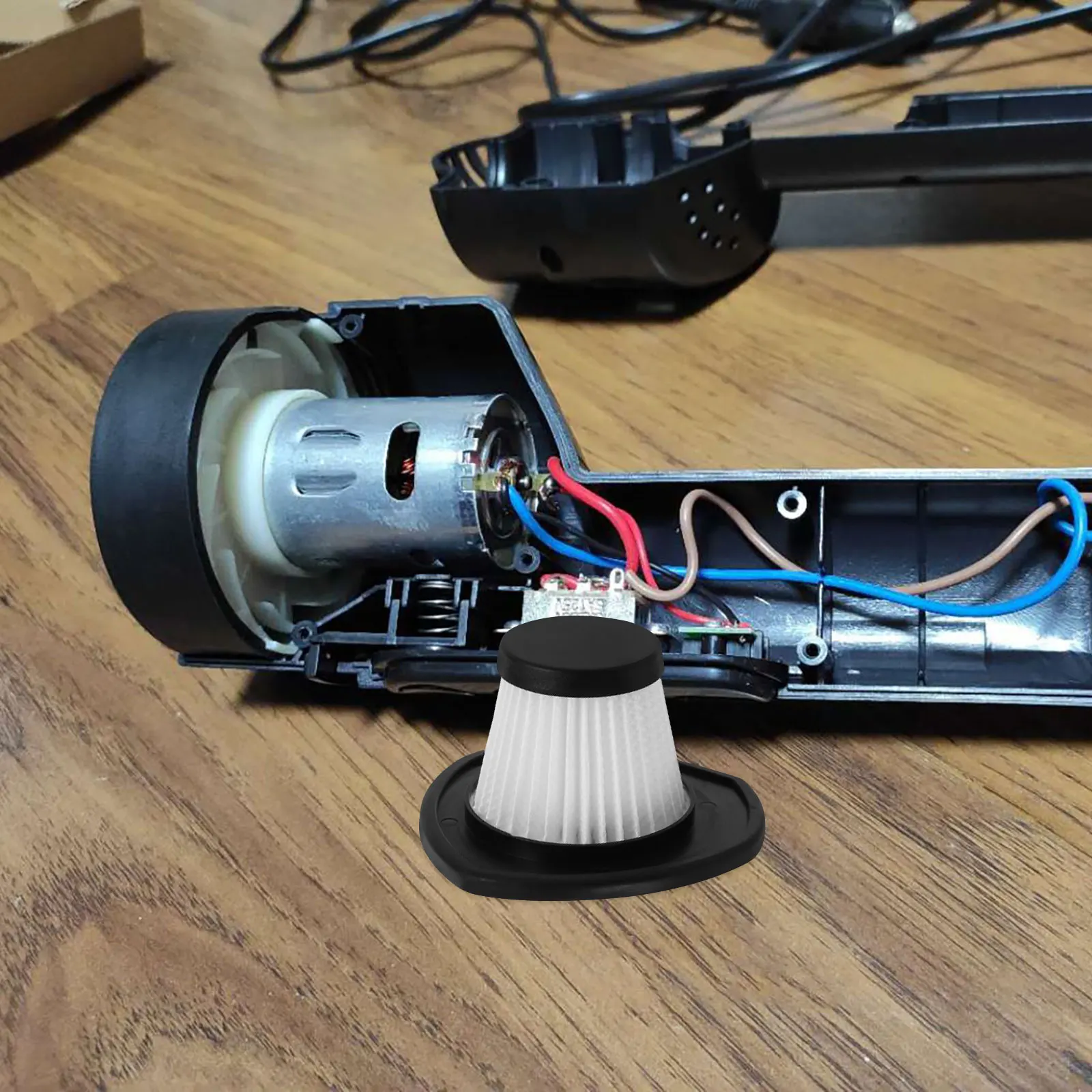 Vacuum Cleaner Filter Car Vehicle Cleaning Supplies Replacement Core Accessories High Efficiency Filtration Sturdy Plastic
Vacuum Cleaner Filter Car Vehicle Cleaning Supplies Replacement Core Accessories High Efficiency Filtration Sturdy Plastic