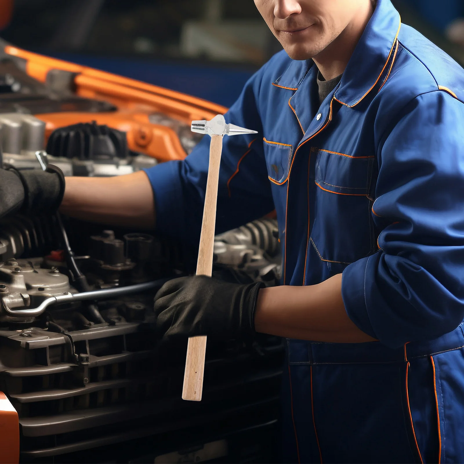 Railway Inspection Hammer Portable Ergonomic Multipurpose Tool for Ship Locomotive Panel Beating Welding Chipping Hammer Handy
Railway Inspection Hammer Portable Ergonomic Multipurpose Tool for Ship Locomotive Panel Beating Welding Chipping Hammer Handy