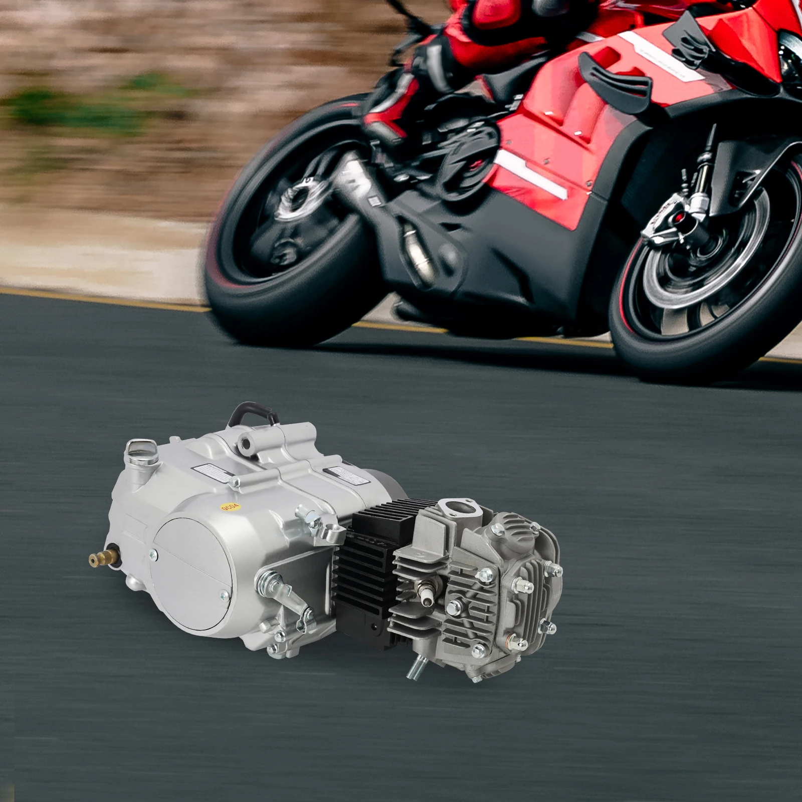 140cc Single-cylinder Engine Motor for Pit Dirt Bike SSR Apollo Coolster 125cc XR50 ATC70 ST90K1 CS90, 4-Stroke Engine Motor Replacement Kits
140cc Single-cylinder Engine Motor for Pit Dirt Bike SSR Apollo Coolster 125cc XR50 ATC70 ST90K1 CS90, 4-Stroke Engine Motor Replacement Kits