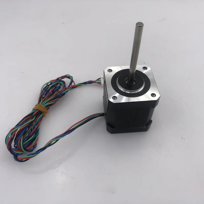 For 3D printer accessories, LDO high-temperature resistant motor shaft length 55MM 42STH48-2804AH (S55)
For 3D printer accessories, LDO high-temperature resistant motor shaft length 55MM 42STH48-2804AH (S55)