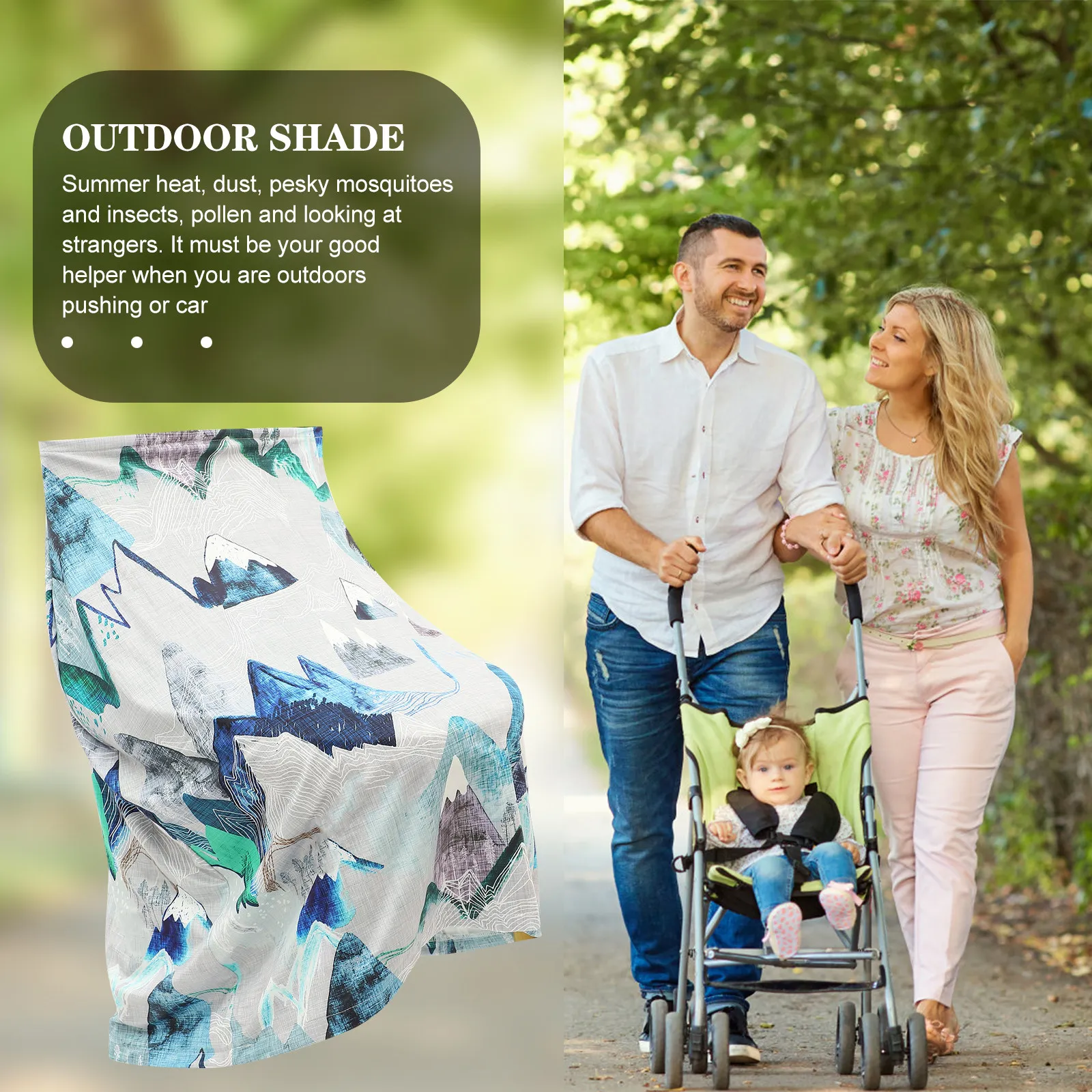 Daily Use Carseat Cover Unisex Baby Stroller Reusable Seat Blue Portable Breathable Privacy Canopy Outdoor Car Seats Cover
Daily Use Carseat Cover Unisex Baby Stroller Reusable Seat Blue Portable Breathable Privacy Canopy Outdoor Car Seats Cover