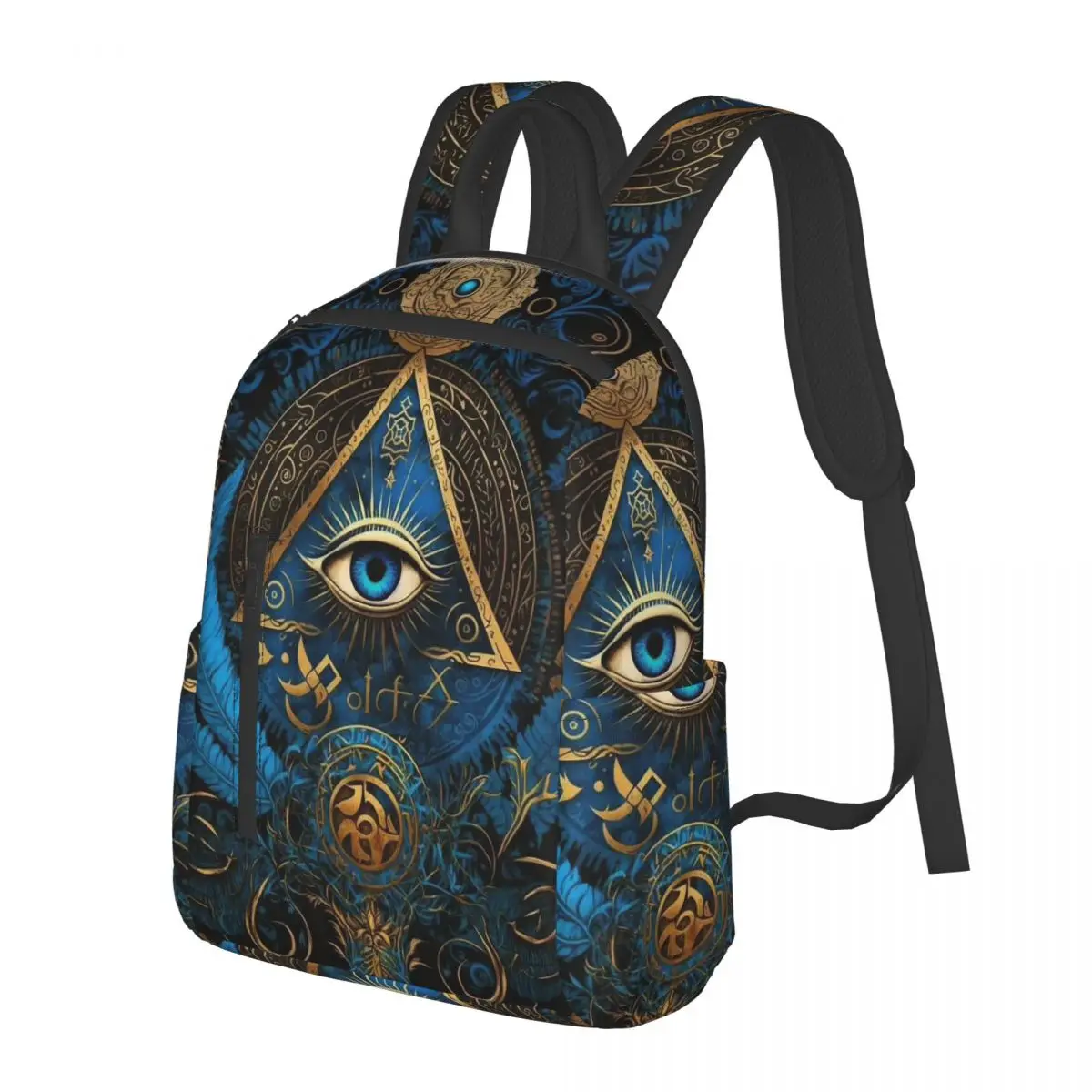 Mysterious Eye Pattern Student Backpack School Bag Hiking Travel Daypack for Men Women Bookbag Shoulder Bags
Mysterious Eye Pattern Student Backpack School Bag Hiking Travel Daypack for Men Women Bookbag Shoulder Bags