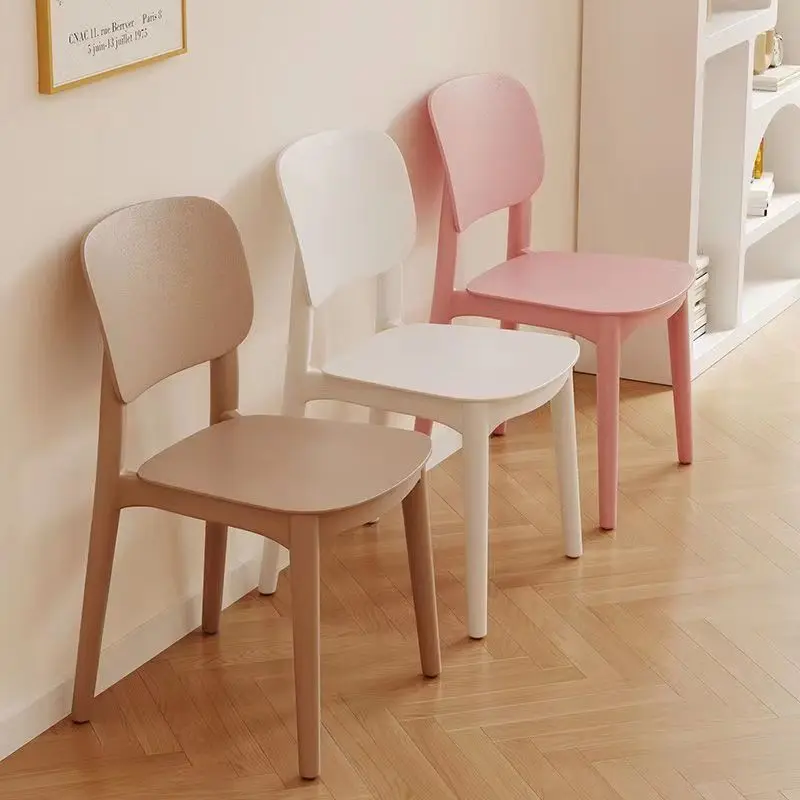 Nordic Plastic Chairs,small Square Back Dining Chairs,foldable Storage Plastic Chairs,makeup,negotiation Books,tables and Chairs 
Nordic Plastic Chairs,small Square Back Dining Chairs,foldable Storage Plastic Chairs,makeup,negotiation Books,tables and Chairs
