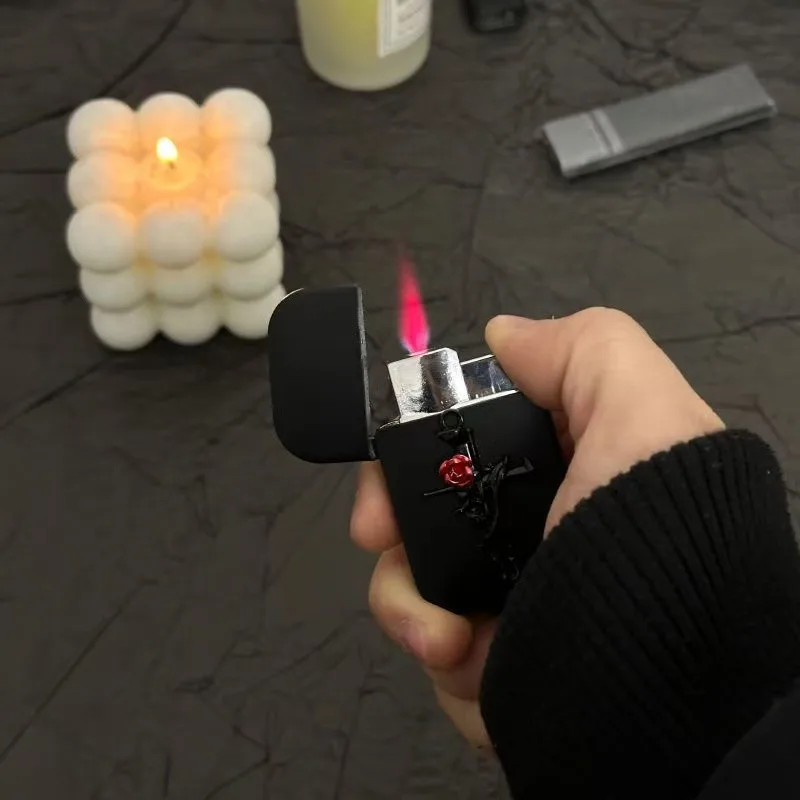 Black Eyes Butane Lighter Pink Flame Cigarette Lighter Refillable Lighters Special for Ladies Smoking Accessories Men Gift
Black Eyes Butane Lighter Pink Flame Cigarette Lighter Refillable Lighters Special for Ladies Smoking Accessories Men Gift