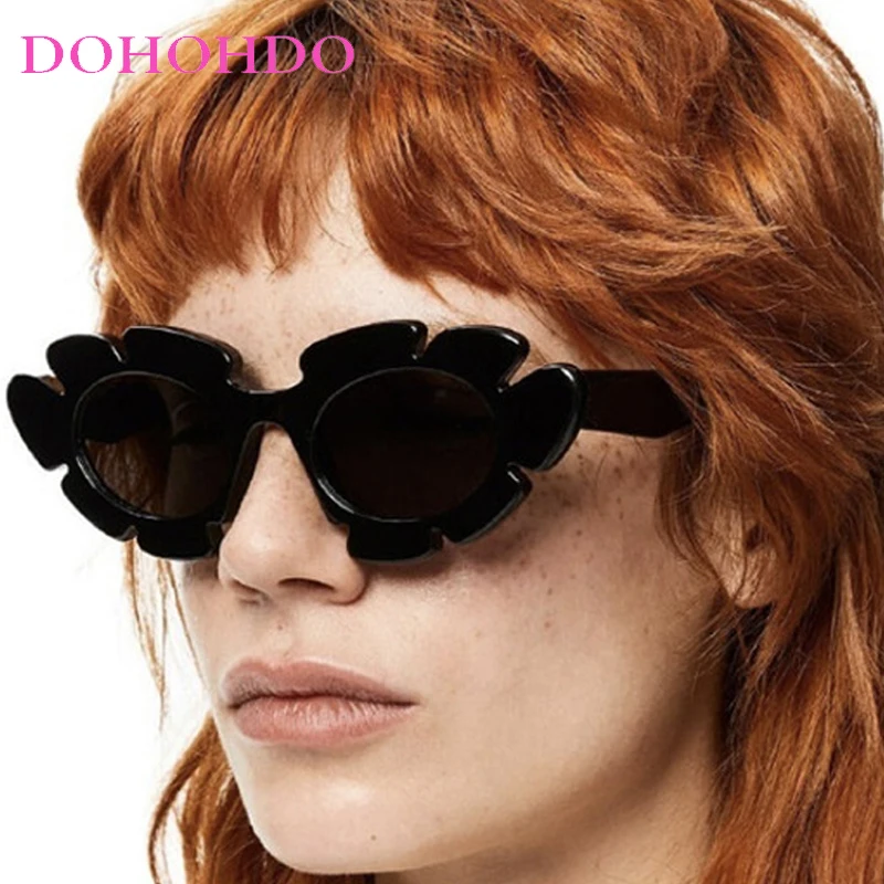 DOHOHDO Flower Shape Cat Eye Sunglasses Women Vintage Eyewear Women Men Luxury Brand Glasses For Women Party Gafas De Sol UV400
DOHOHDO Flower Shape Cat Eye Sunglasses Women Vintage Eyewear Women Men Luxury Brand Glasses For Women Party Gafas De Sol UV400